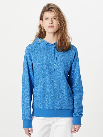 Ragwear Sweatshirt 'ANWEN' i blå: forside