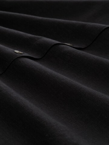 TOM TAILOR DENIM Bluse in Schwarz