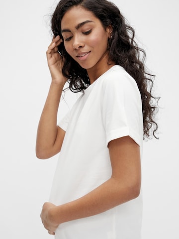 MAMALICIOUS T-Shirt 'Eva' in Weiß