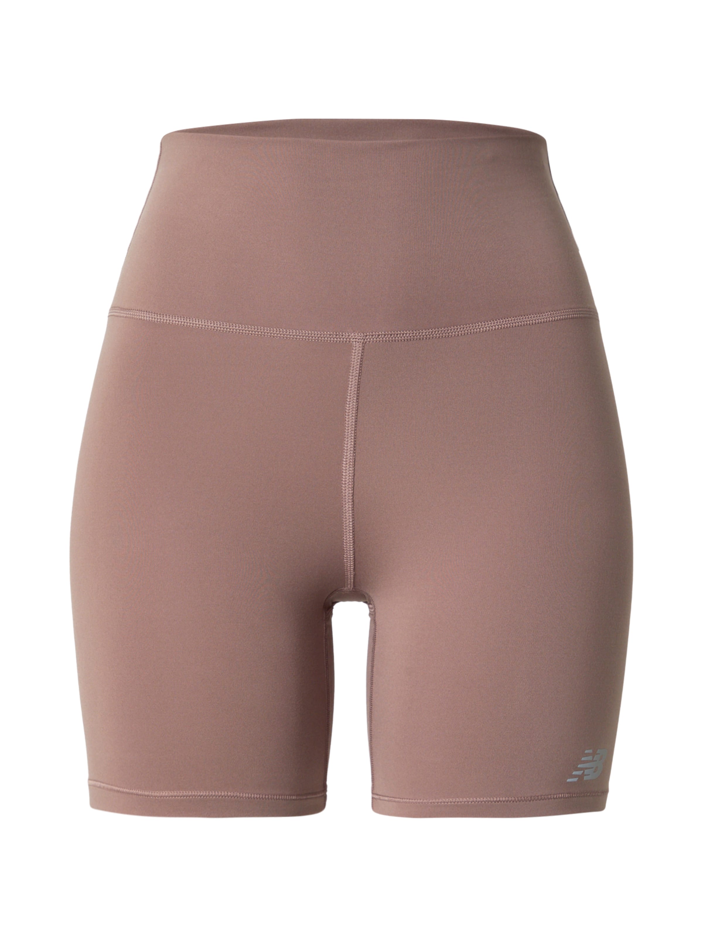 new balance Skinny Sportovní kalhoty – béžová: přední strana