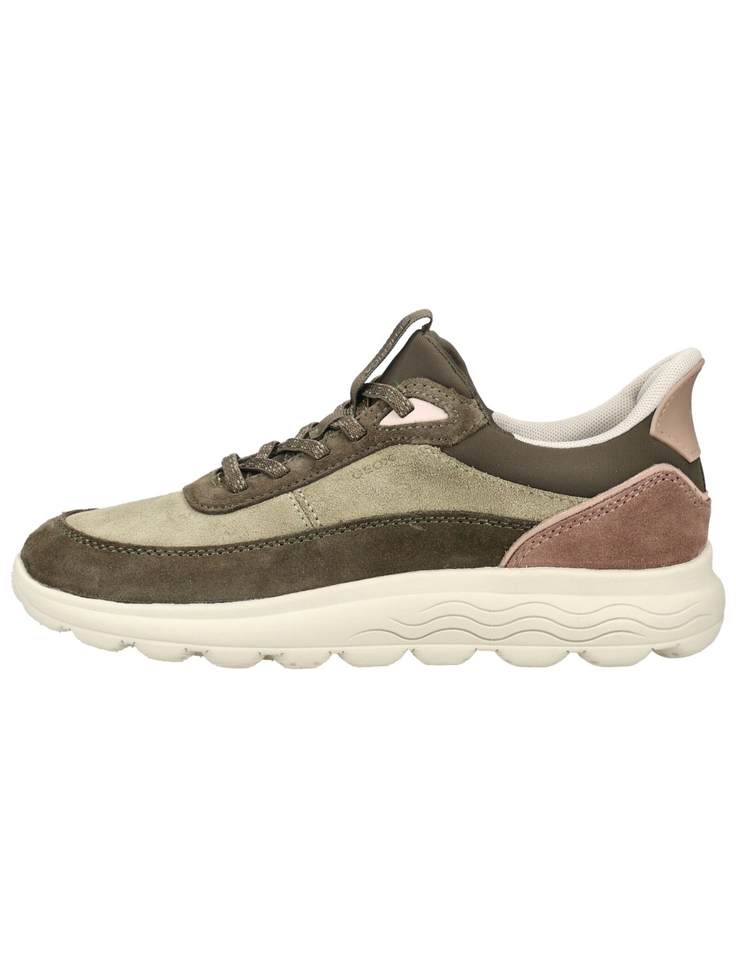 GEOX Sneakers laag in Groen