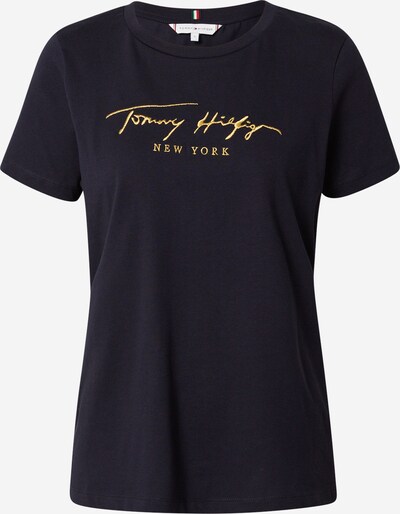 sötétkék / sárga TOMMY HILFIGER Póló, Termék nézet