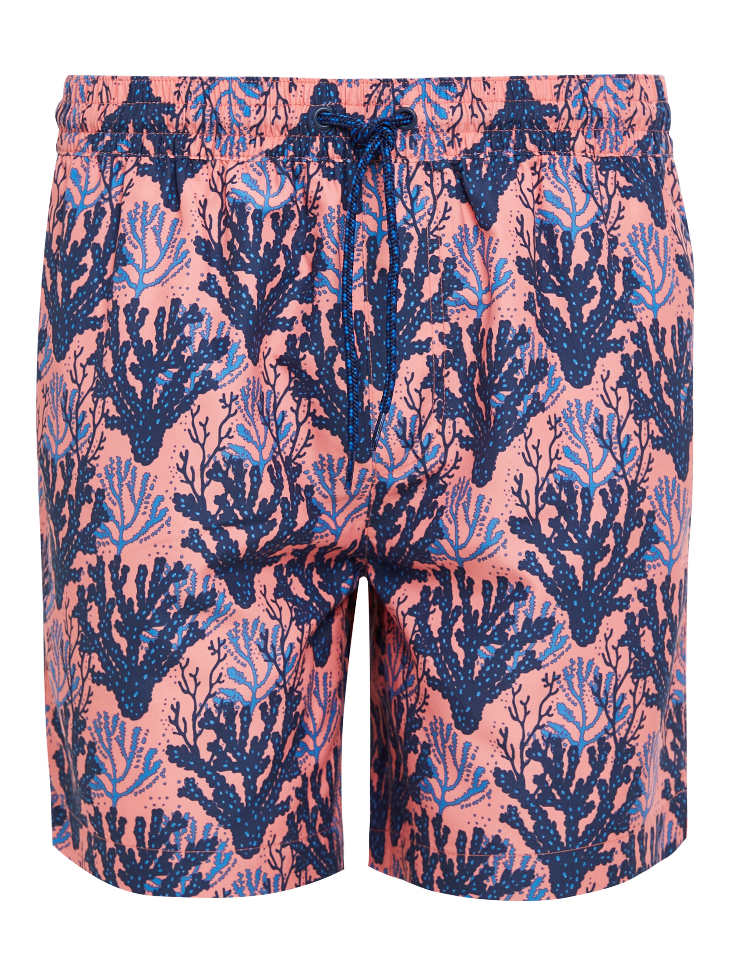 Threadbare Board Shorts in Pink: front