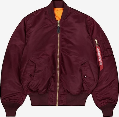 ALPHA INDUSTRIES Übergangsjacke in S in purpur, Produktansicht