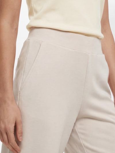 Marie Lund Pantalon en 36 en sable, Vue avec produit
