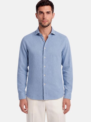 ALEA Regular fit Overhemd 'CAMICIA' in Blauw