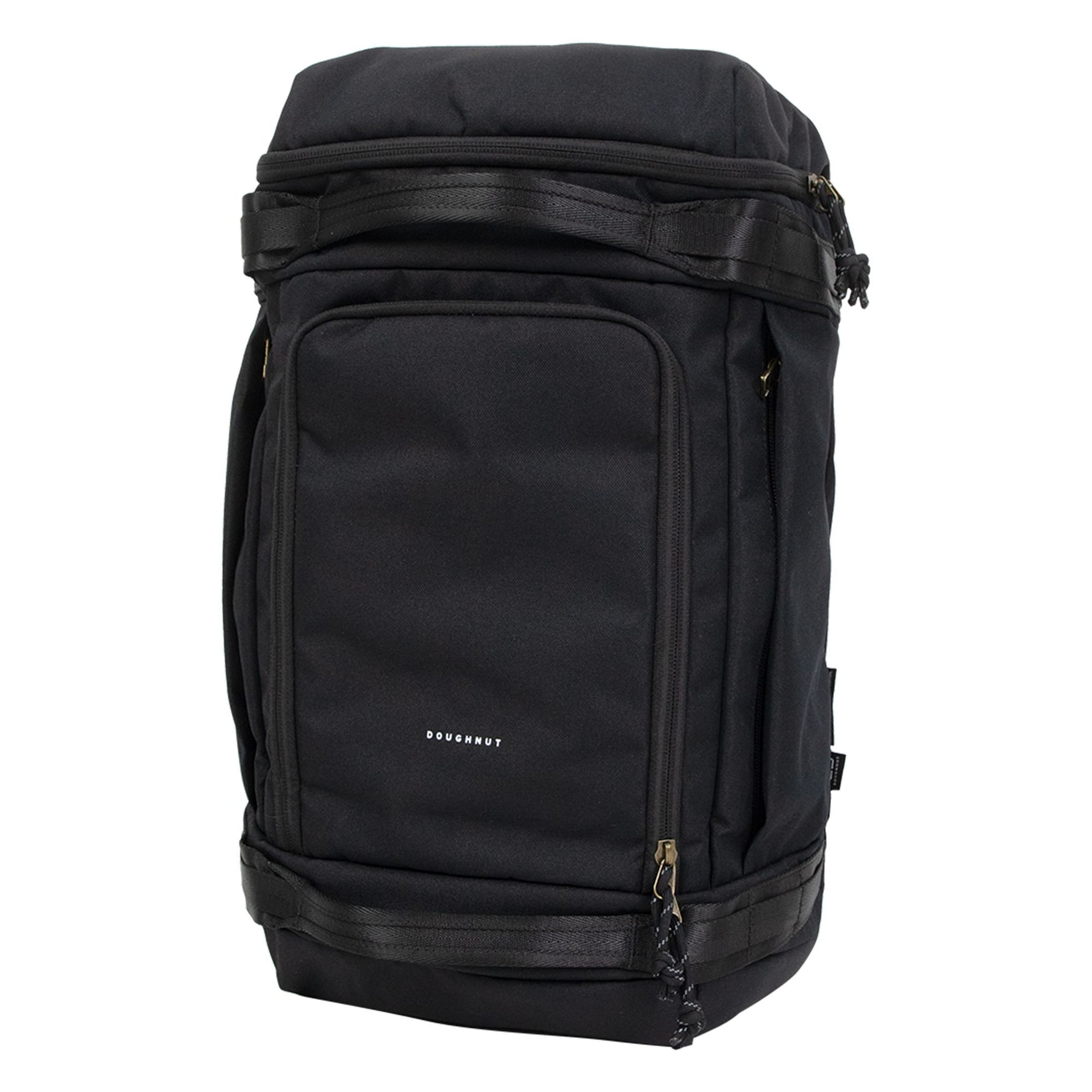 Doughnut Weekender in Black