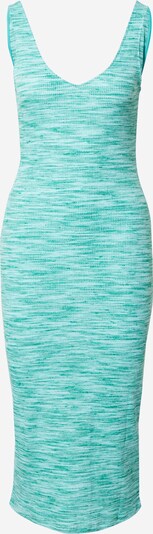 Gina Tricot Robe 'Reggie' en menthe / jade / blanc, Vue avec produit