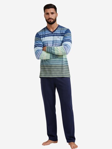 HAJO Pajamas long 'Klima Komfort' in Mixed colours
