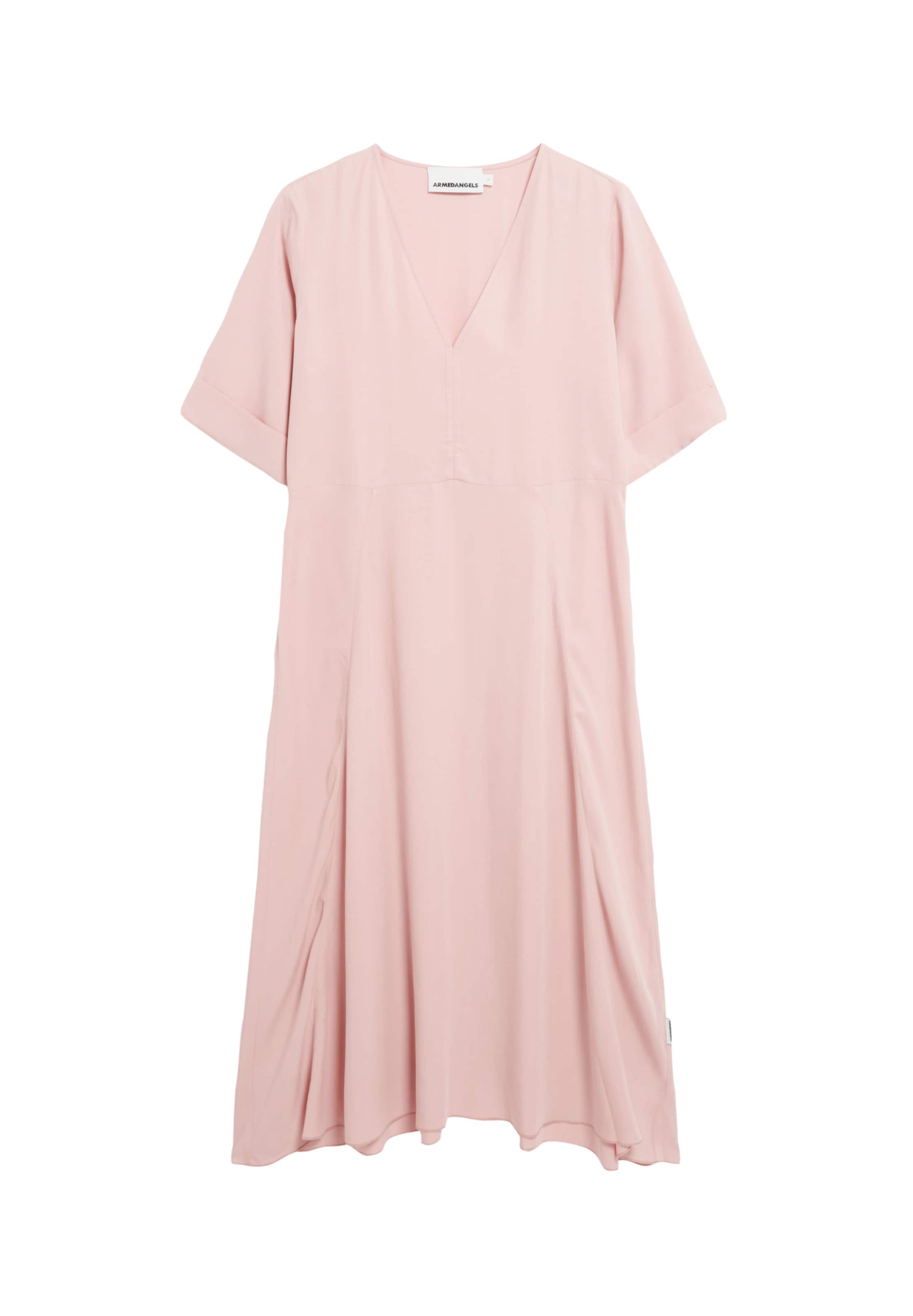 ARMEDANGELS Dress ' VAALI ' in Pink: front