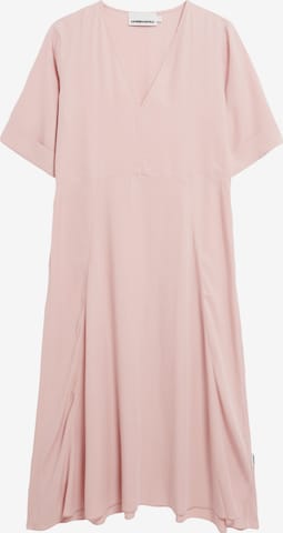 Robe ' VAALI ' ARMEDANGELS en rose : devant