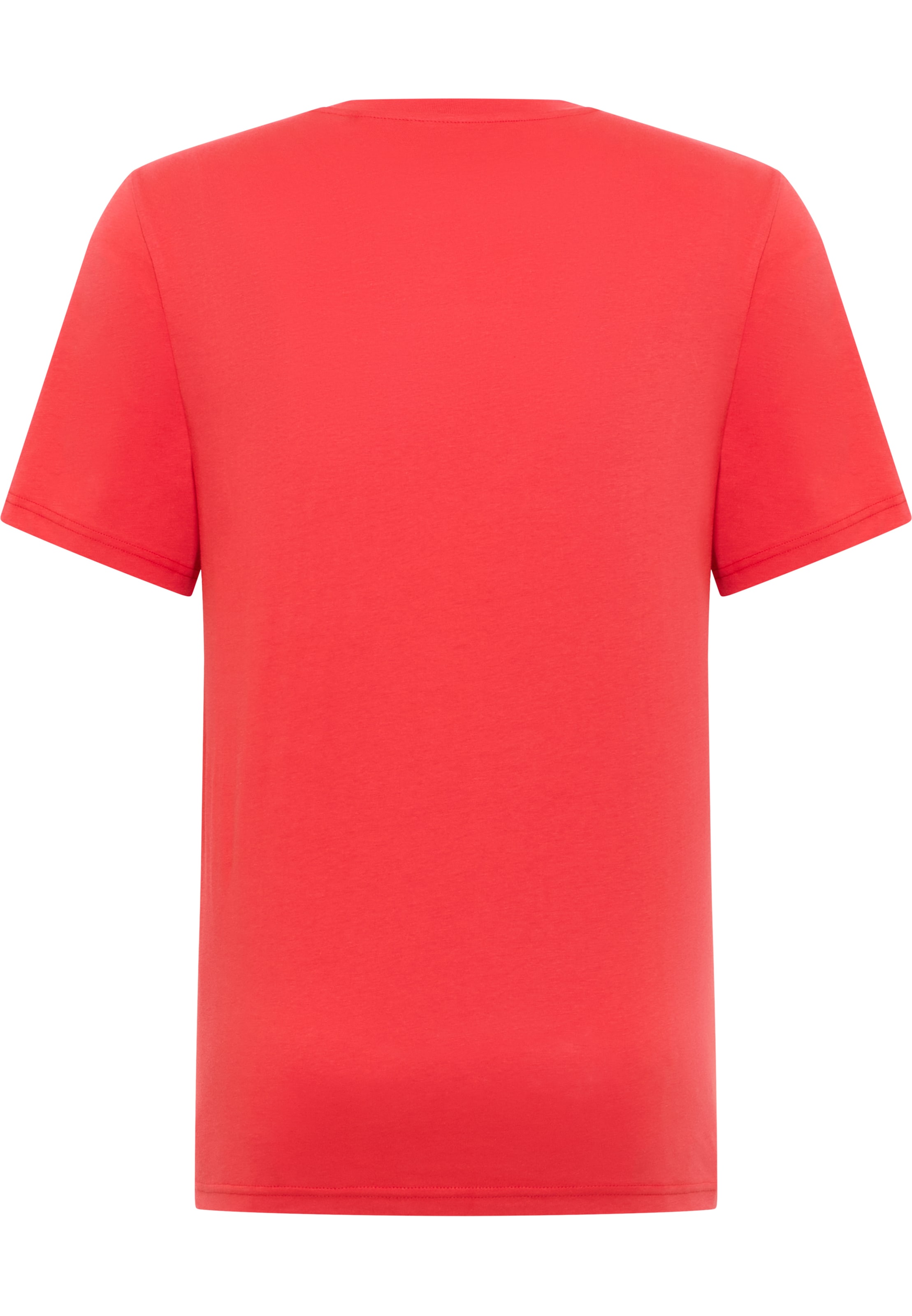 MUSTANG T-Shirt 'Austin' in Rot