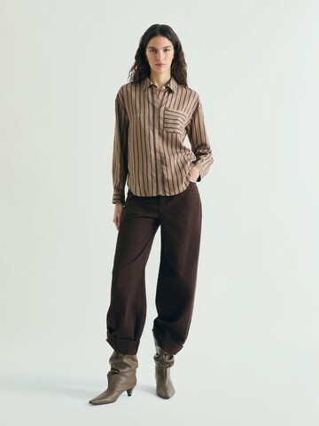 Scalpers Pluus, värv pruun: eest vaates