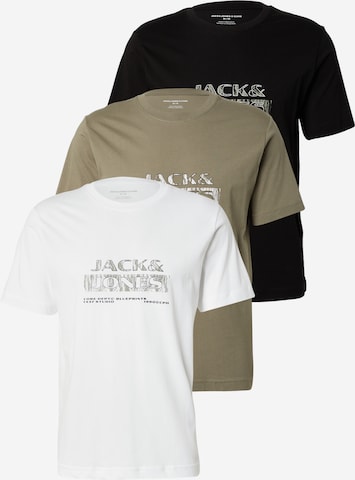 JACK & JONESMajica 'JCOSTANCE' - zelena boja: prednji dio