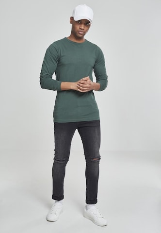 Urban Classics T-shirt i grön