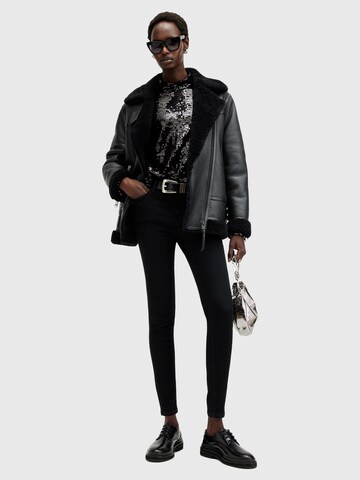 Giacca di mezza stagione 'SOLA' di AllSaints in nero