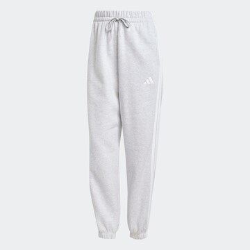 ADIDAS SPORTSWEAR Конический (Tapered) Спортивные штаны 'Essentials' в Серый: спереди