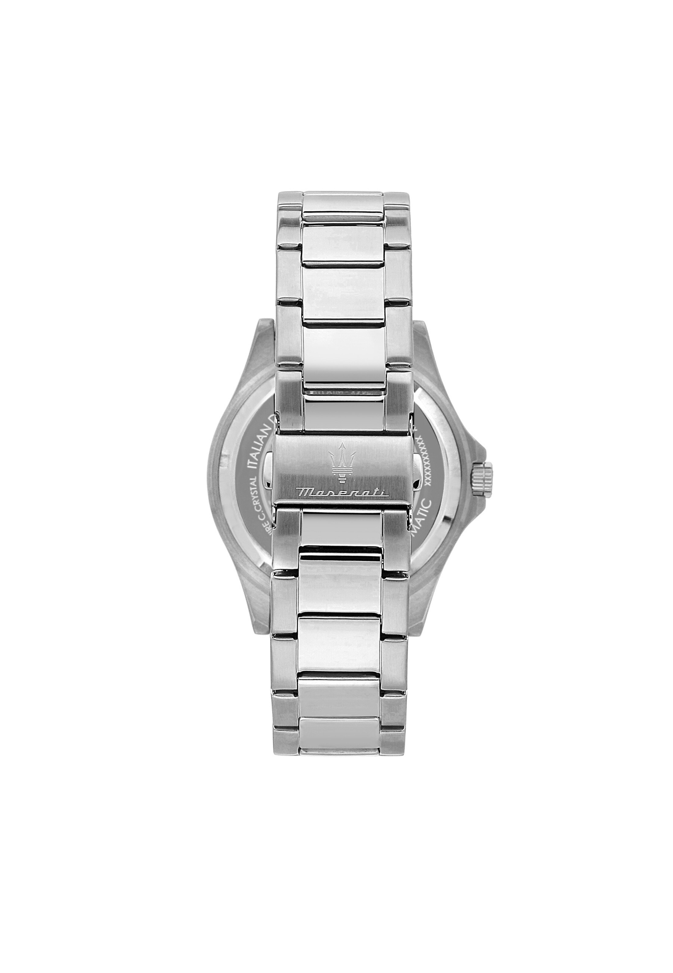 Maserati Analog Watch in Silver