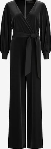 Vera Mont Ολόσωμη φόρμα σε μαύρο: μπροστά