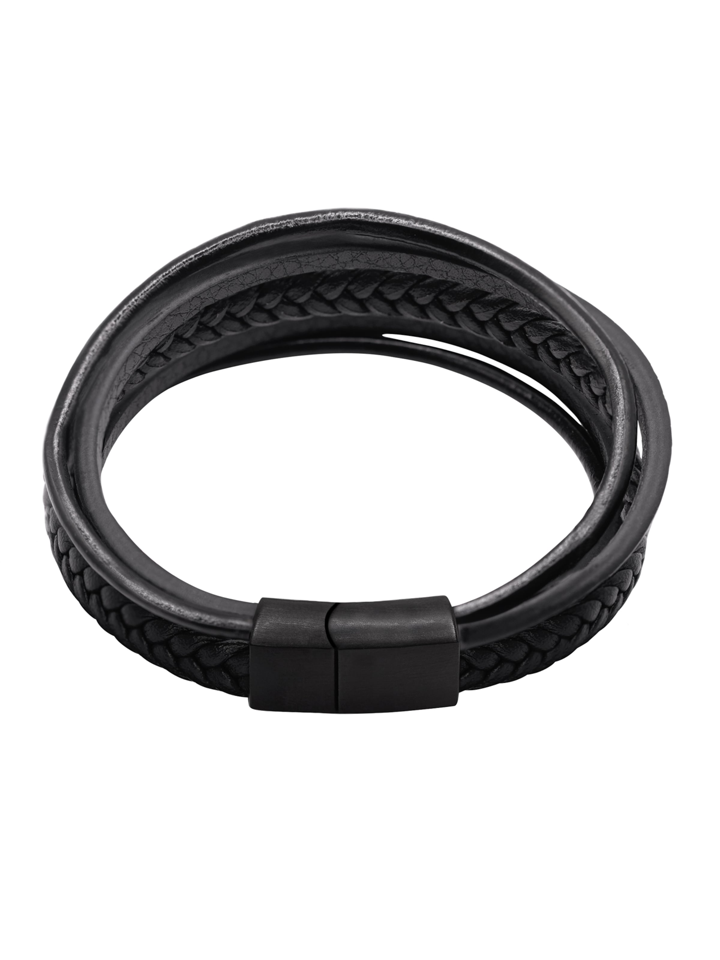 Heideman Armband 'Joris' in Zwart