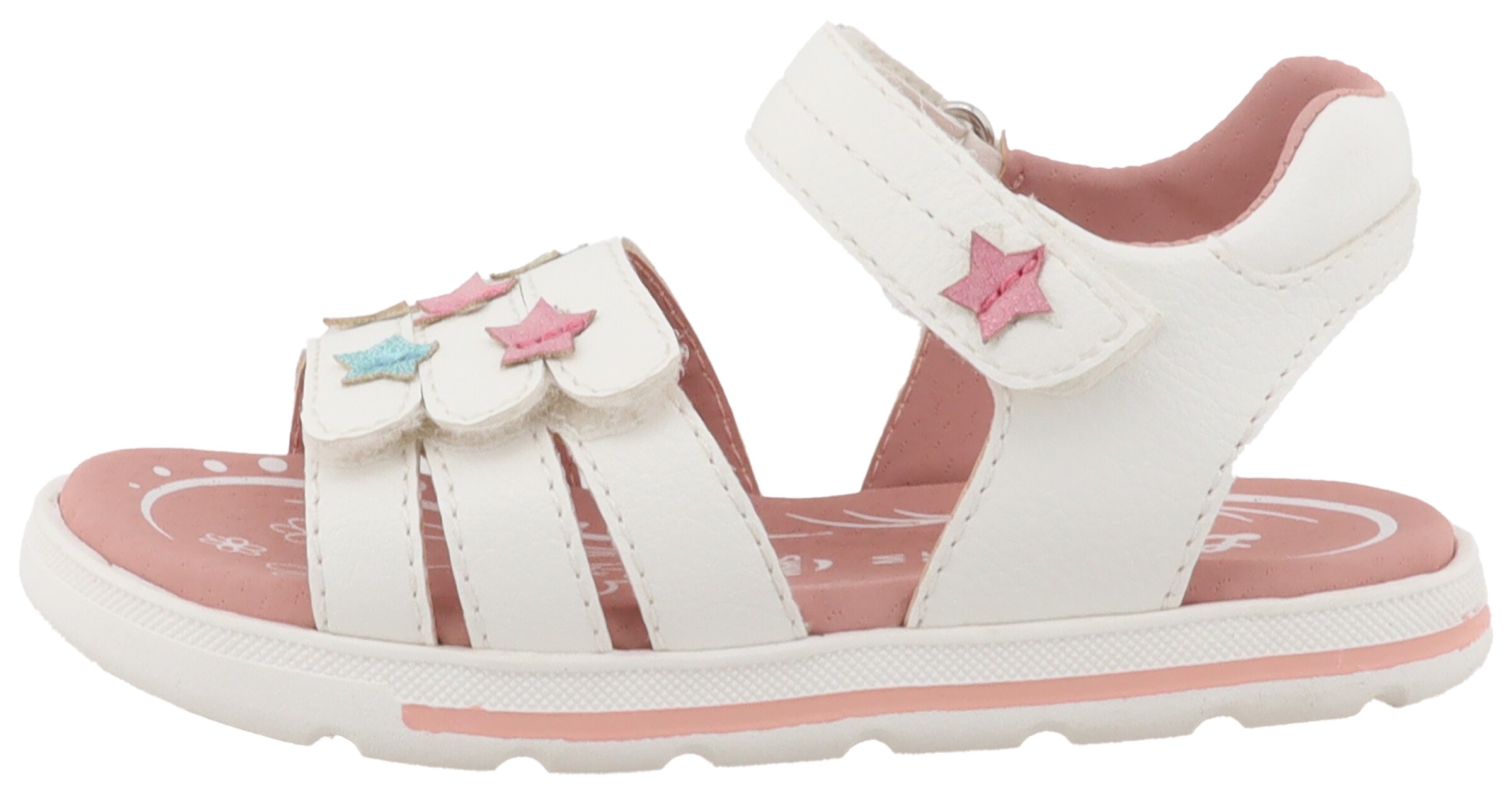 LURCHI Sandale in Weiß