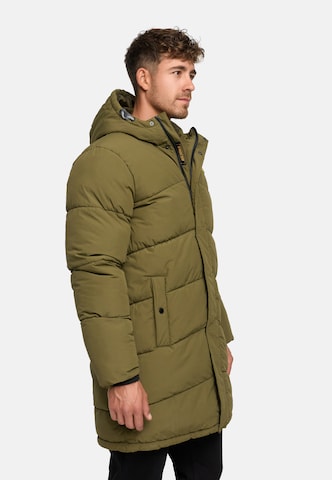 Veste d’hiver ' INPazze' INDICODE JEANS en vert