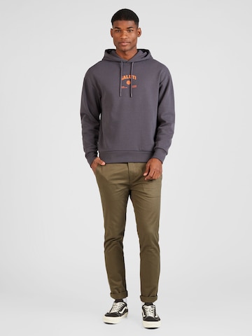 JACK & JONES Sweatshirt 'SALUTI' in Grey