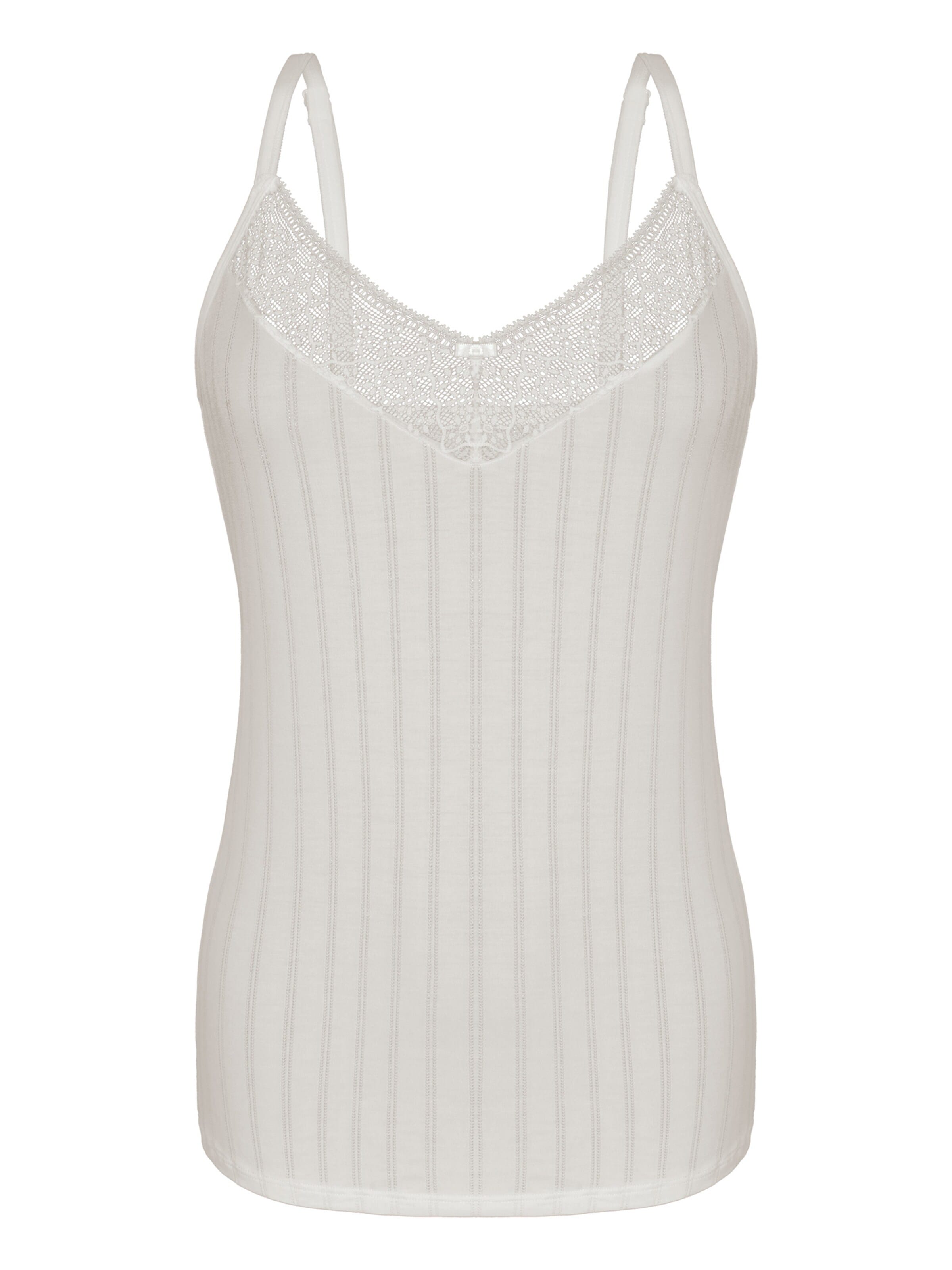 sassa Undershirt 'Natural Stripe' in Beige