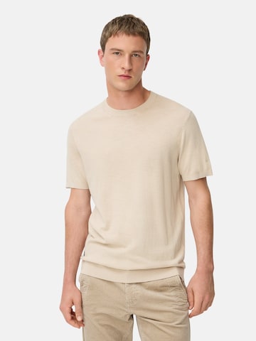 CAMEL ACTIVE - Camiseta en beige: frente