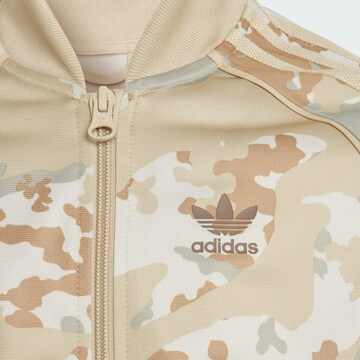 ADIDAS ORIGINALS Tracksuit in Beige