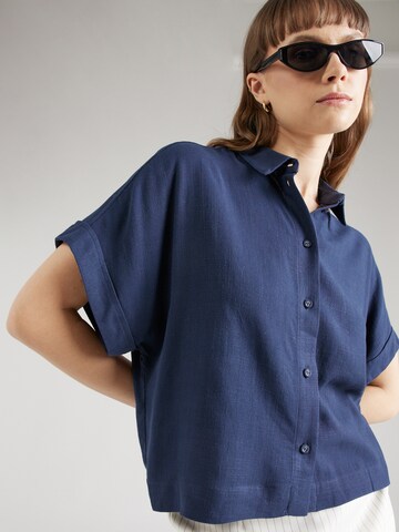 SELECTED FEMME - Blusa 'Viva' em azul