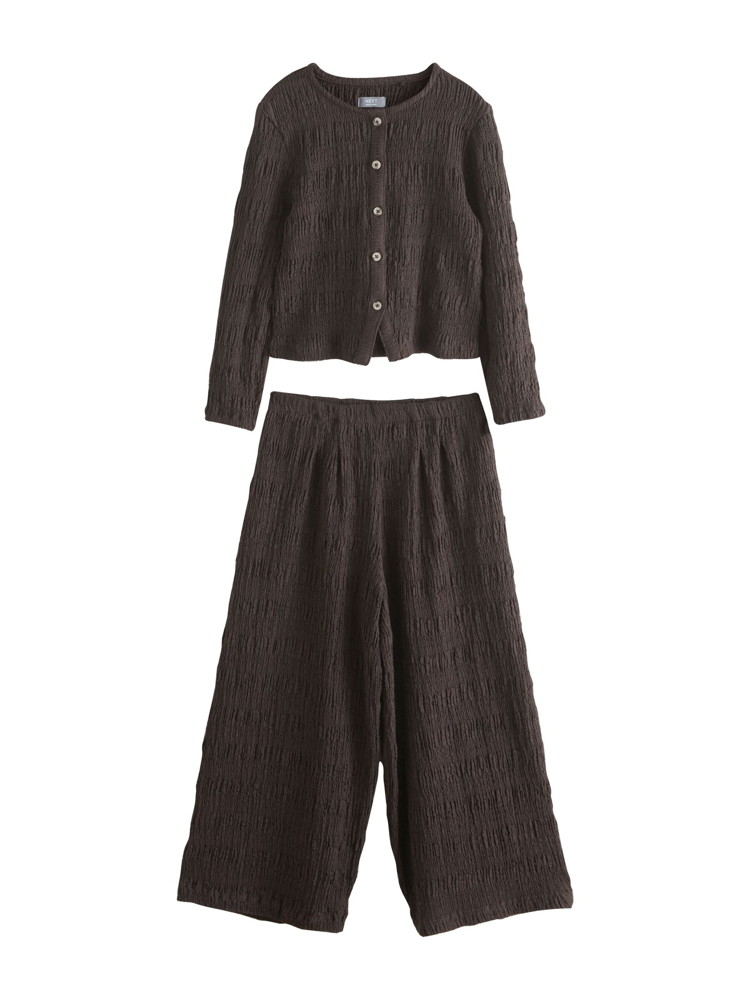 Next Set in Brown: front