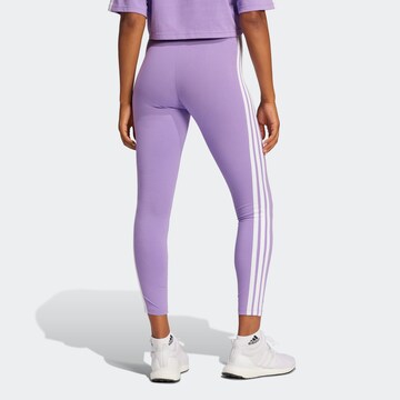 ADIDAS SPORTSWEAR Skinny Παντελόνι φόρμας 'Essentials' σε λιλά