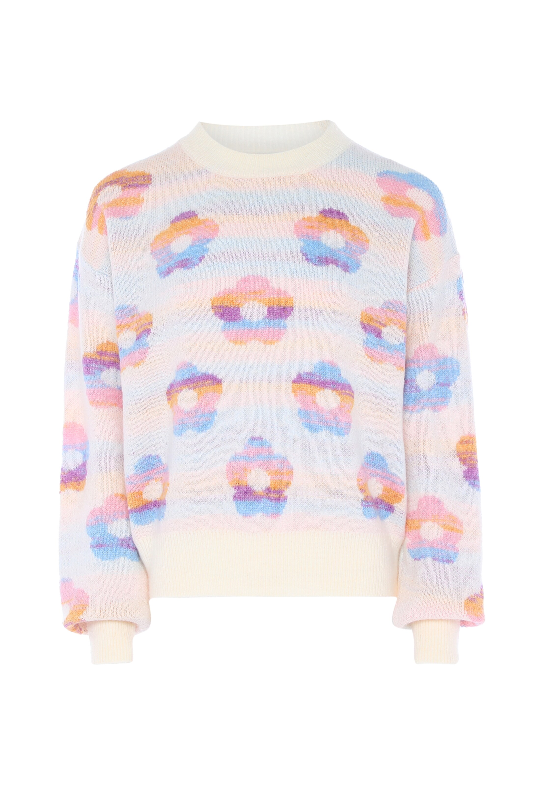 Sookie Sweater in Beige: front