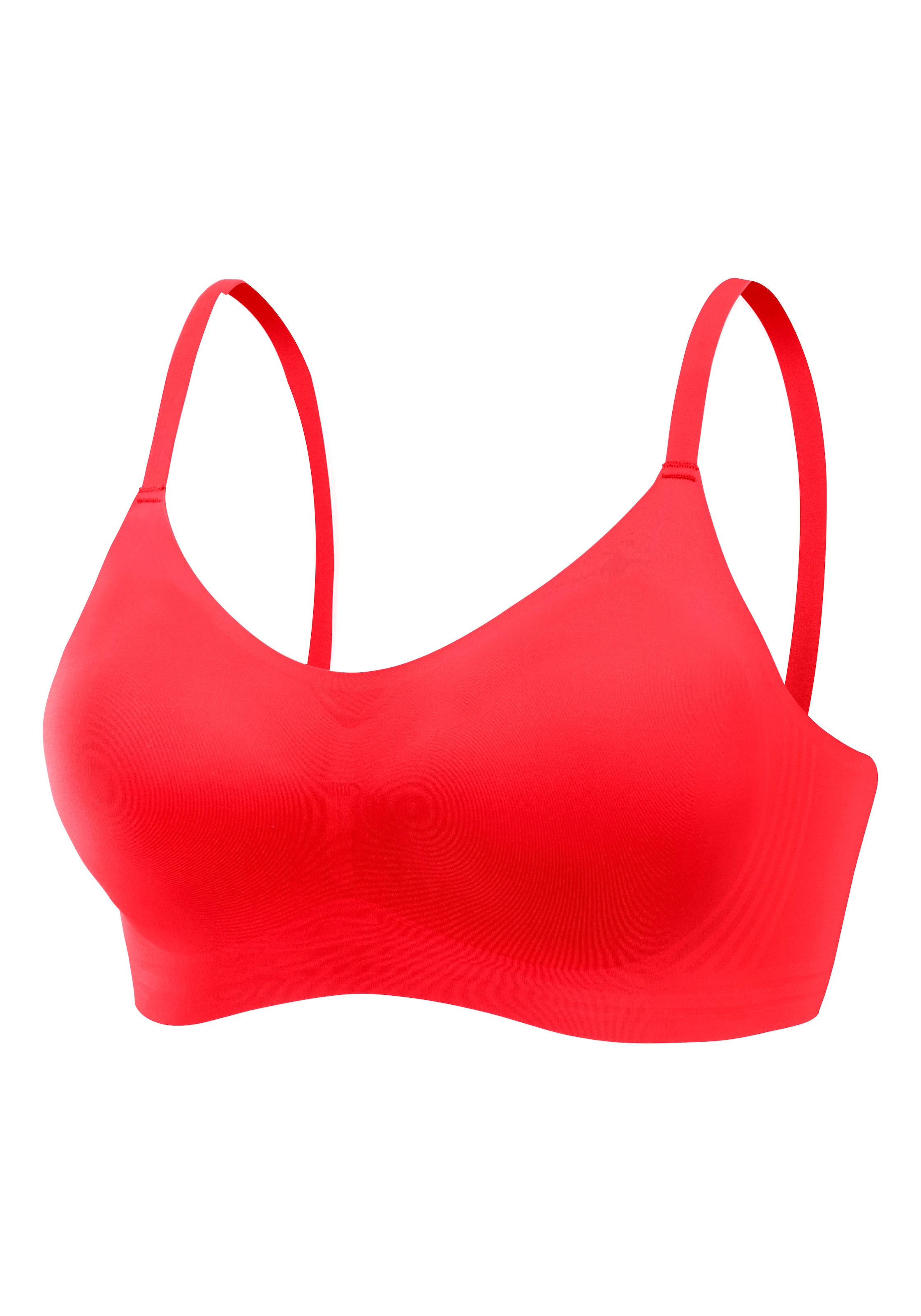 Reggiseno di NUANCE in rosso: frontale