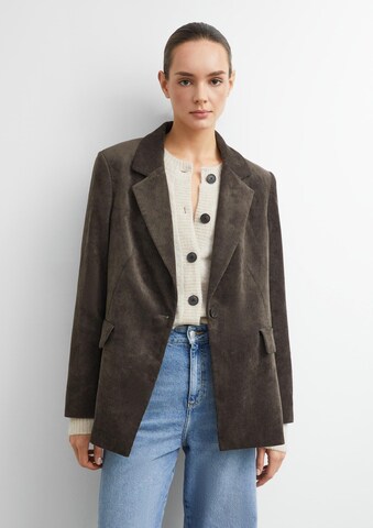 COMMA Blazers in Bruin: voorkant