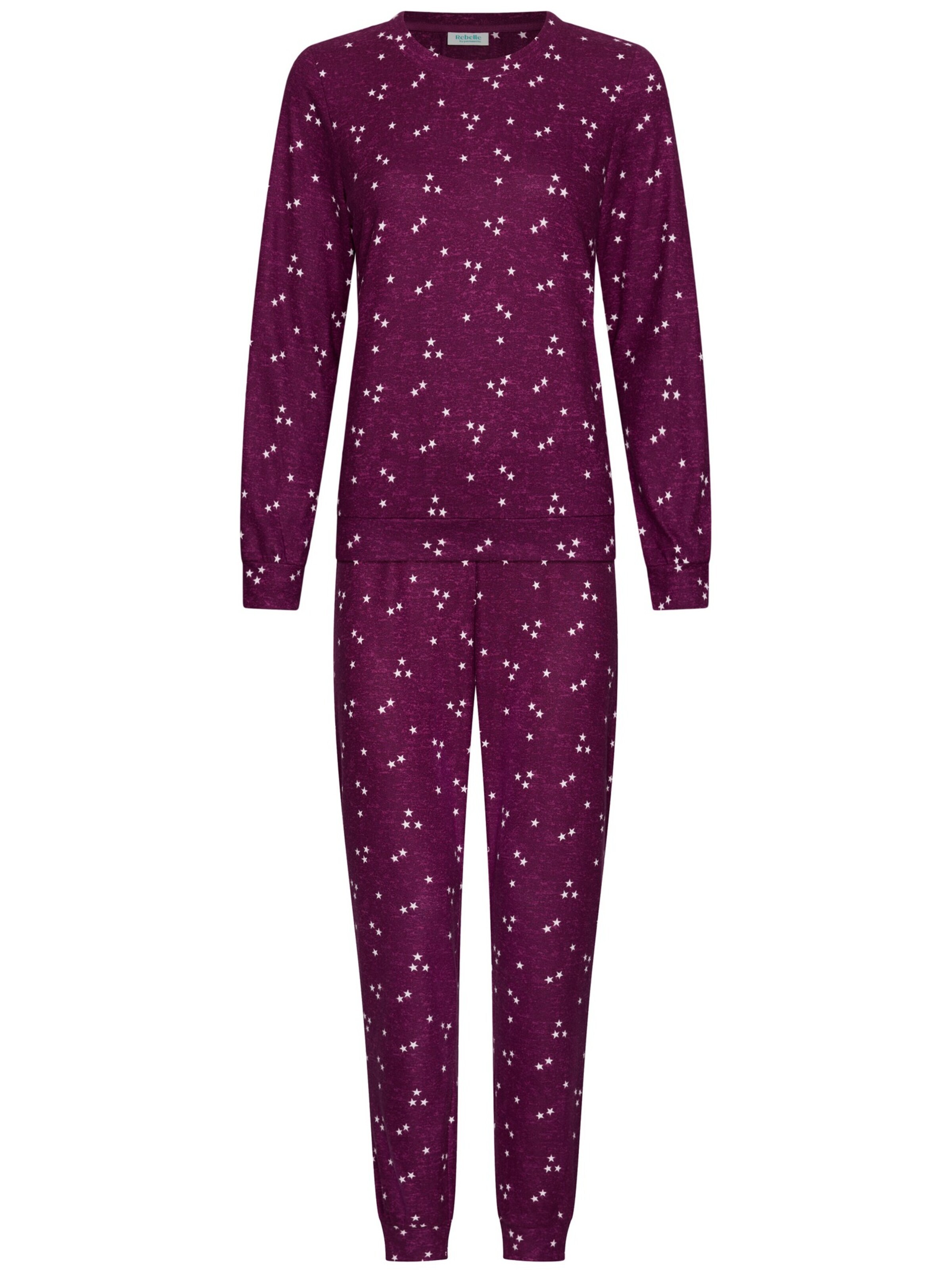 Rebelle Pyjama in Lila: voorkant