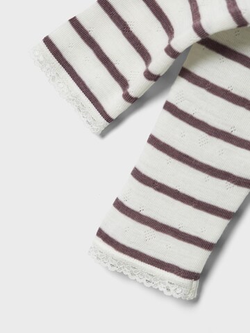 NAME IT Skinny Leggings 'NBFWang' in Wit