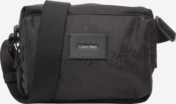 Geantă aparat de fotografiat de la Calvin Klein pe negru