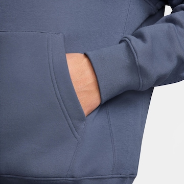 Nike Sportswear Sweatshirt 'Club' in Blau