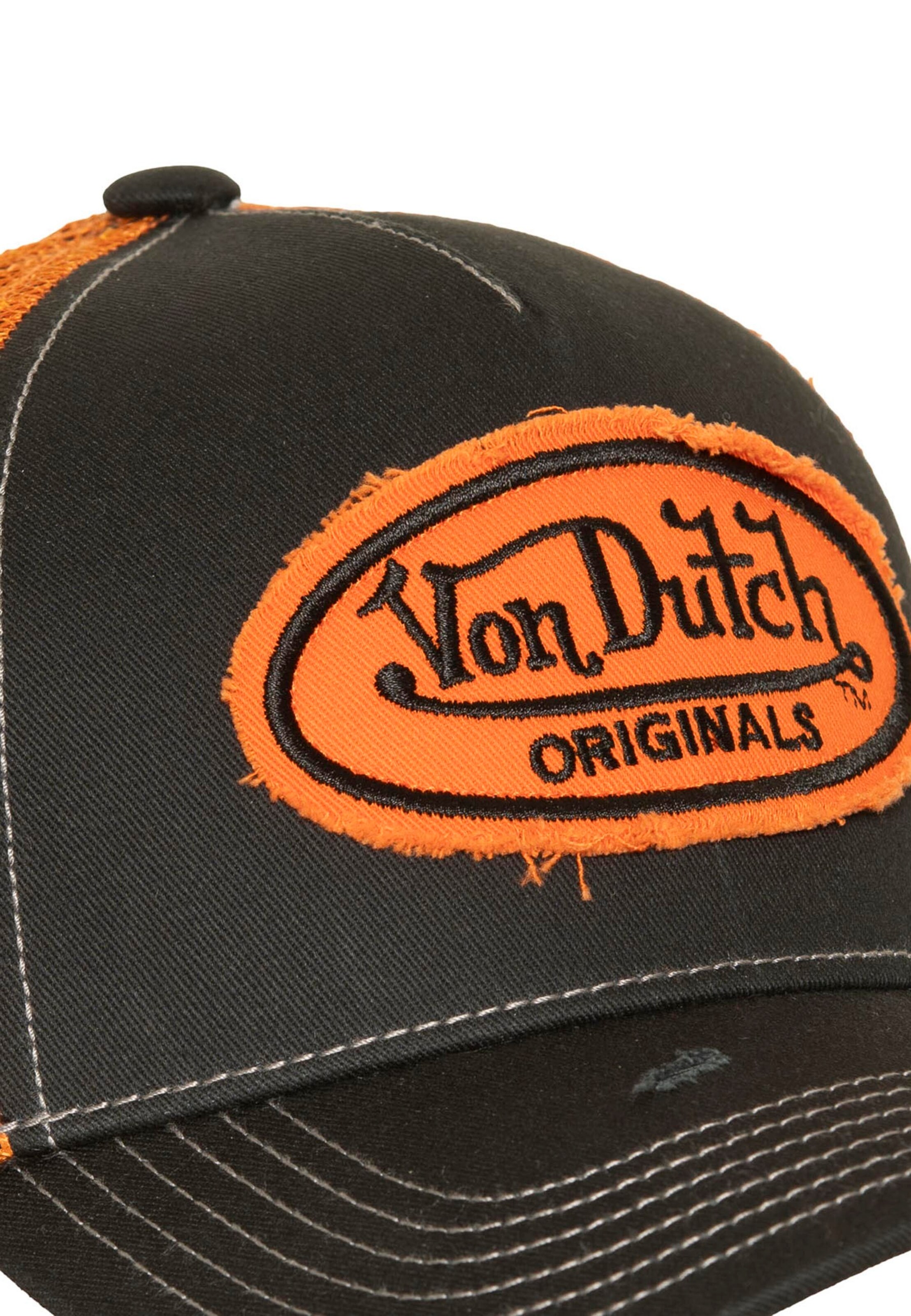 Von Dutch Originals Pet in Zwart