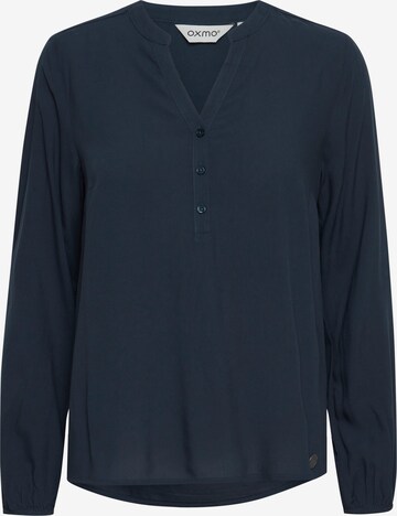 Oxmo Blouse 'Elvy' in Blauw: voorkant