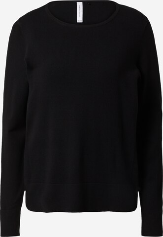 GERRY WEBER Pullover i sort: forside