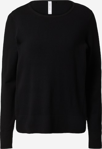 GERRY WEBER Sweater in Black: front