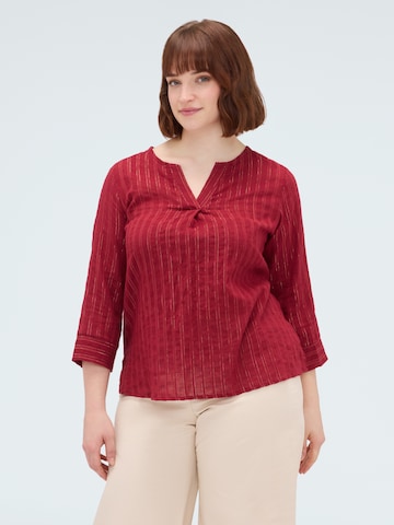 Camicia da donna di Fiorella Rubino in rosso