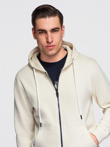 Ombre Sweatshirt 'OM-SSBZ-0272' in Beige