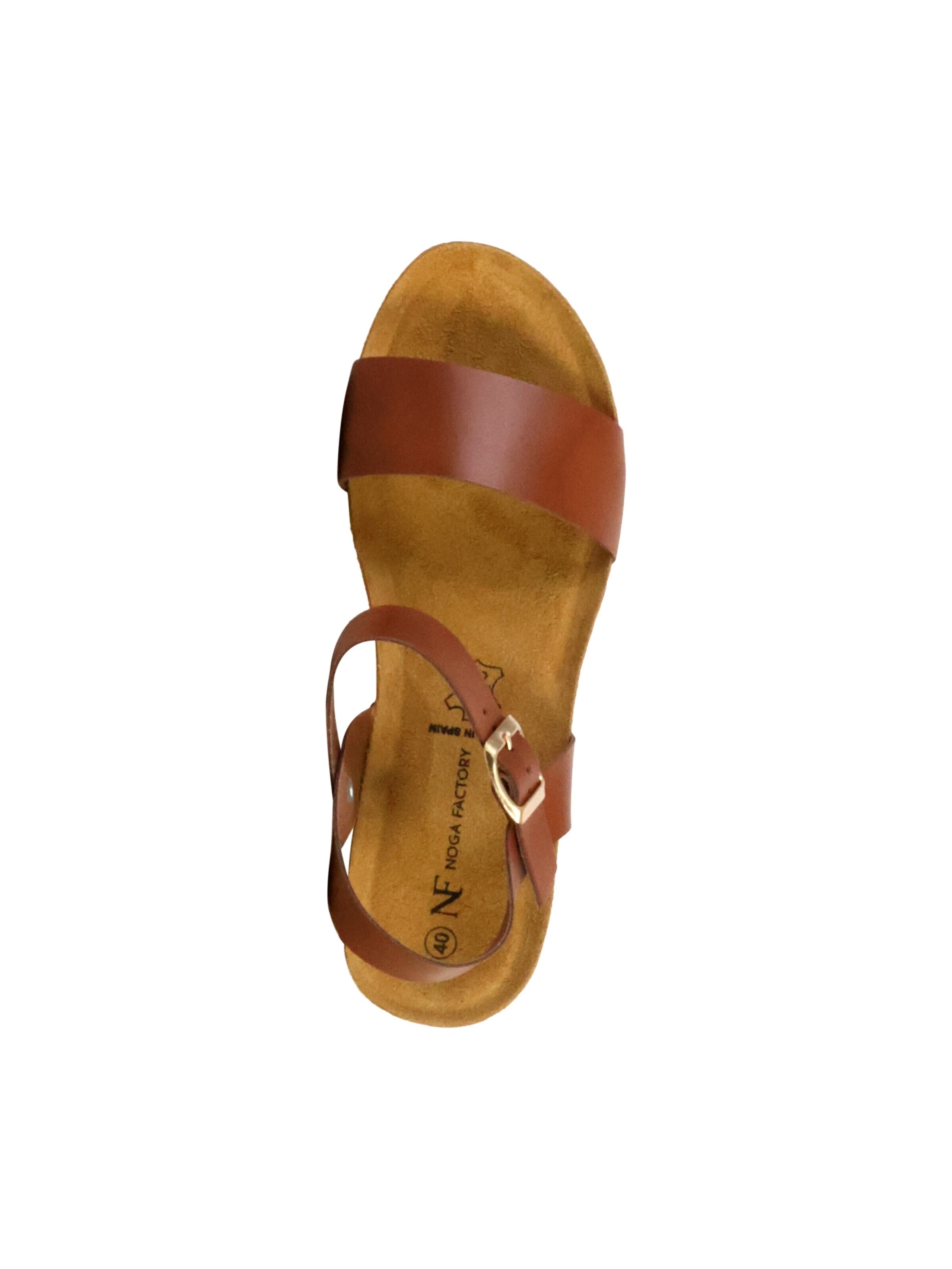 The Divine Factory Sandal in Brown