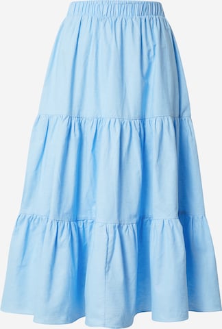 GLAMOROUS Skirt in Blue: front