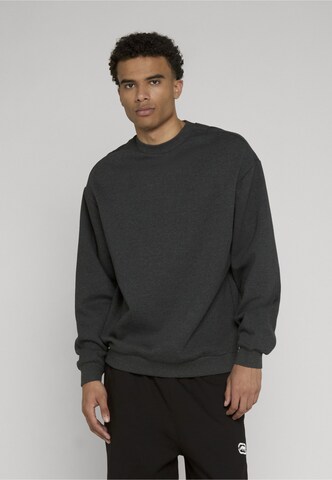 Sweat-shirt Urban Classics en gris : devant