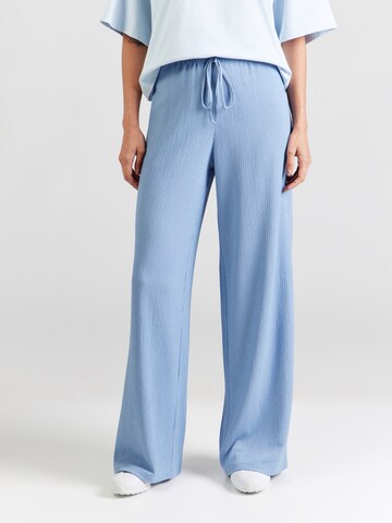 ABOUT YOU - regular Pantalón 'Malin' en azul: frente